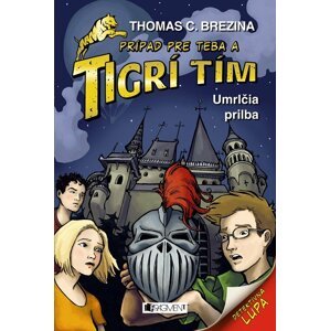 Tigrí tím - Umrlčia prilba - Thomas Conrad Brezina