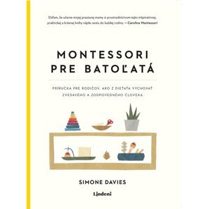 Montessori pre batoľatá - Simone Davies