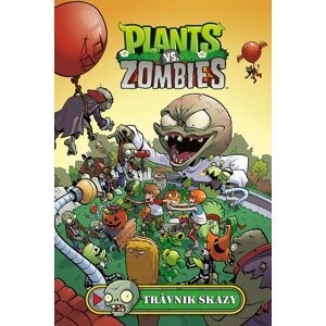 Plants vs. Zombies - Trávnik skazy - Paul Tobin