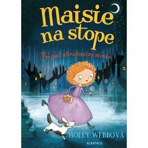 Maisie na stope 1 Prípad ukradnutej mince - Holly Webb