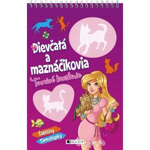 Tvorivé kreslenie – Dievčatá a maznáčikovia