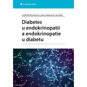 Diabetes u endokrinopatií a endokrinopatie u diabetu - Ludmila Brunerová; Jana Urbanová; Jan Brož