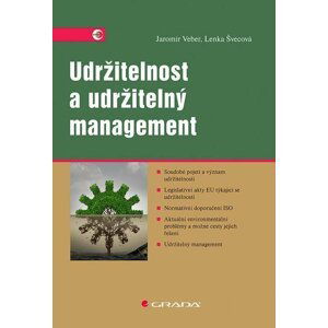 Udržitelnost a udržitelný management - Jaromír Veber