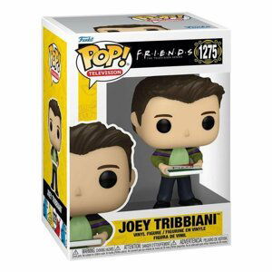 Funko POP TV: Friends- Joey w/ Pizza