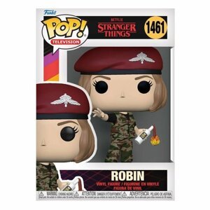 Funko POP TV: ST S4- Hunter Robin w/cocktail