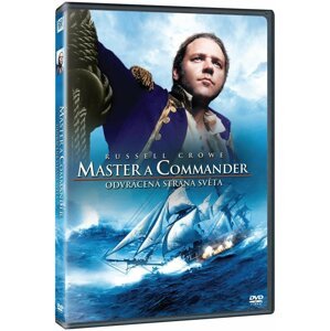 Master and Commander: Odvrácená strana světa DVD