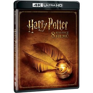 Harry Potter kolekce 1.-8. (8x Blu-ray UHD)