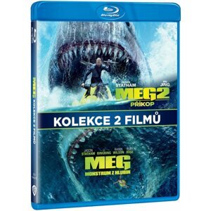 Meg kolekce 1.-2. (2x Blu-ray)