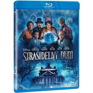 Strašidelný dům Blu-ray