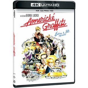 Americké graffiti - Edice k 50. výročí (Blu-ray UHD)