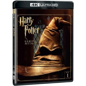 Harry Potter a Kámen mudrců (Blu-ray UHD)