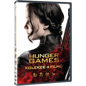 Hunger Games kolekce 1-4 (4DVD)