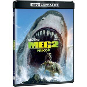 Meg 2: Příkop (Blu-ray UHD)