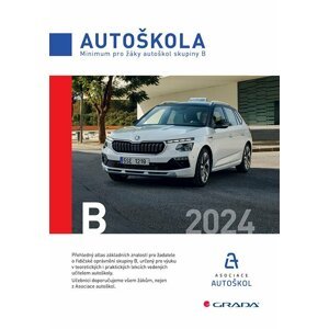 Minimum pro žáky autoškol skupiny B 2024 - Asociace autoškol ČR, Minář Václav