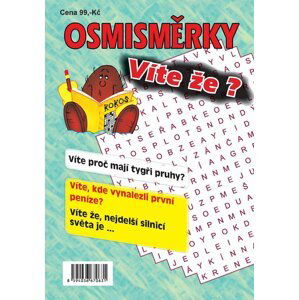 Osmisměrky Víte že? - Miroslav Zelenka