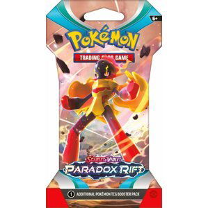 Pokémon TCG: SV04 Paradox Rift - 1 Blister Booster