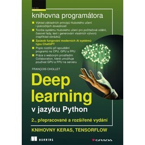 Deep learning v jazyku Python / 2. vydán - François Chollet