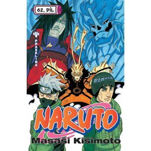 Naruto 62 - Prasklina - Masaši Kišimoto