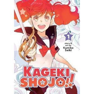 Kageki Shojo!! 1 - Kumiko Saiki