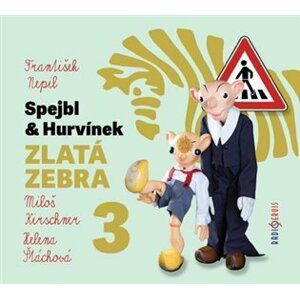 Zlatá zebra 3 (CD) - František Nepil