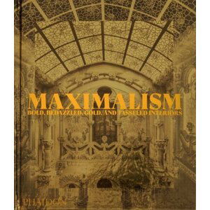 Maximalism: Bold, Bedazzled, Gold, and Tasseled Interiors - Simon Doonan