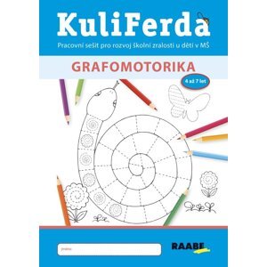 KuliFerda - Grafomotorika - Jana Pechancová