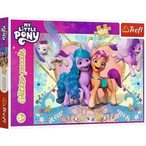 Puzzle My Little Pony/100 dílků, třpytiv