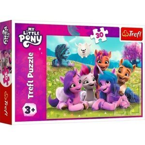 Puzzle My Little Pony: Přátelští poníci/