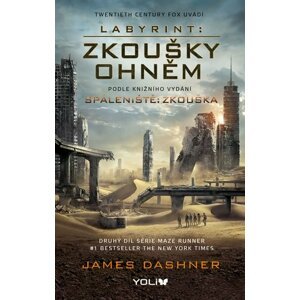 Spáleniště: Zkouška - James Dashner