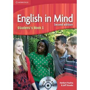 English in Mind Level 1 Students Book with DVD-ROM - Herbert Puchta