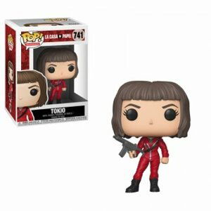 Funko POP TV: Money Heist - Tokio (La Casa De Papel, Papírový dům)