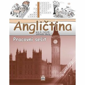 Angličtina pro 6. ročník základní školy - Pracovní sešit - Marie Zahálková