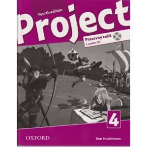 Project 4 Pracovný zošit+CD, 4th SK - Matt Hutchinson