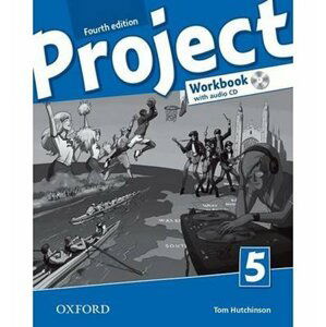 Project 5 Pracovní sešit s poslechovým CD a Project Online Practice (4th) - Tom Hutchinson