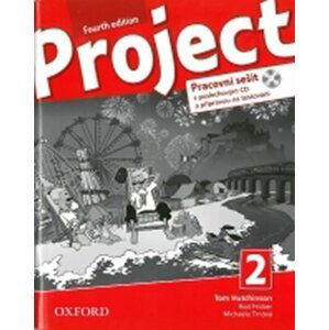 Project Fourth Edition 2 Pracovní sešit s poslechovým CD a přípravou na testov. - Tom Hutchinson