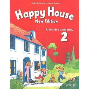 Happy House 2 Učebnice Angličtiny (New Edition) - Stella Maidment