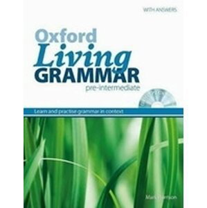 Oxford Living Grammar Pre-intermediate with Key and CD-ROM Pack (New Edition) - M. Harrison