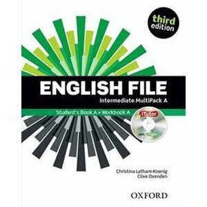 English File Intermediate Multipack A (3rd) without CD-ROM - Christina Latham-Koenig
