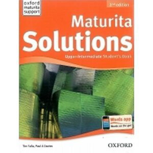 Maturita Solutions Upper Intermediate Student´s Book 2nd (CZEch Edition) - Paul A. Davies