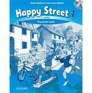 Happy Street 1 Pracovní sešit s poslechovým CD (3rd) - Stella Maidment