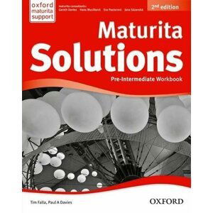 Maturita Solutions 2nd Edition Pre-Intermediate Workbook Czech Edition - Paul A. Davies