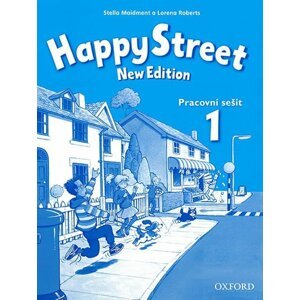 Happy Street 1 Pracovní Sešit (New Edition) - Stella Maidment