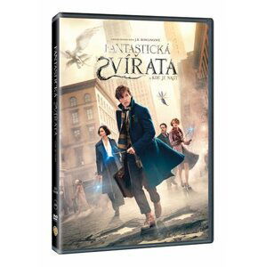 Fantastická zvířata a kde je najít DVD