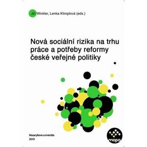 Nová sociální rizika na trhu práce a potřeby reformy české veřejné politiky - autorů kolektiv