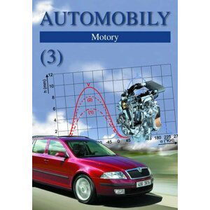 Automobily 3 - Motory - Zdeněk Jan