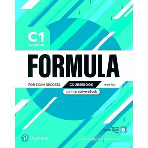 Formula C1 Advanced Coursebook with key - Lynda Edwards