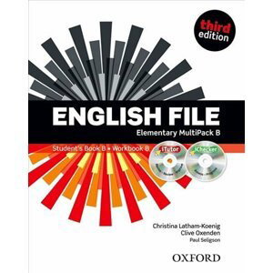 English File Elementary Multipack B (3rd) without CD-ROM - Christina Latham-Koenig