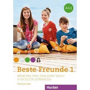 Beste Freunde 1 (A1/1): pracovní sešit - Manuela Georgiakaki