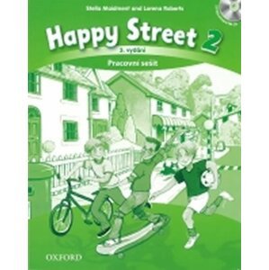 Happy Street 2 Pracovní sešit s poslechovým CD (3rd) - Stella Maidment