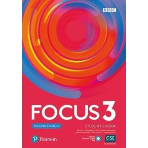 Focus 3 Student´s Book with Basic PEP Pack + Active Book, 2nd - Sue Kay